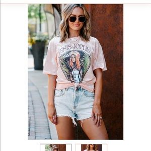 DAYDREAMER Janis Joplin size large